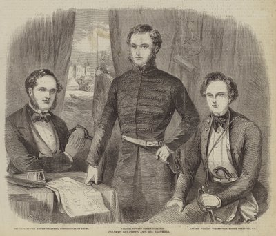 Colonel Greathed and his Brothers by Julian Portch